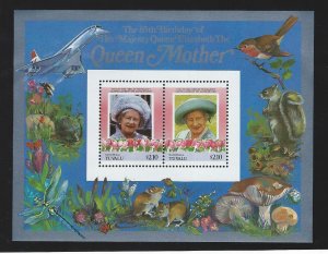 Tuvalu Nanumaga souvenir sheet  mnh  sc  50