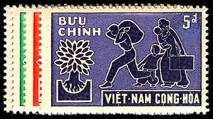 VIET NAM 132-35  Mint (ID # 52101)