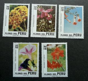 *FREE SHIP Peru Flowers 1972 Flora Plant (stamp) MNH