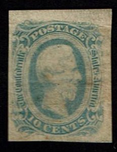 CSA Scott #12a Fine-OG-LH. SCV - $55.00