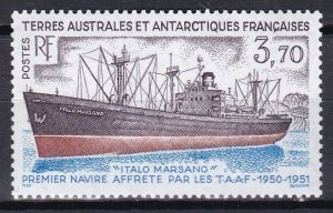 TAAF / FSAT, Ships MNH / 1993