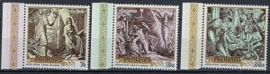 Penrhyn Is 90-92 MNH 1977 Christmas