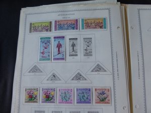 New Caledonia 1892-1984 Stamp Collection on Scott Intl Album Pages