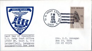 United States Fleet Post Office 6c Leif Erikson 1970 U.S. Navy, 17067 Br. Uni...