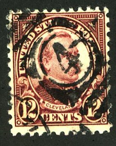 U.S. #564 USED