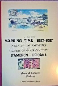 Marking Time A Century of Postmarks Cachets KAMERUN DOUALA Cameroun West Africa