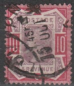 Great Britain #121 F-VF Used CV $42.50 (D207)