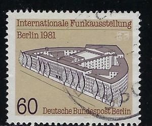 Germany Berlin Scott # 9N466, used