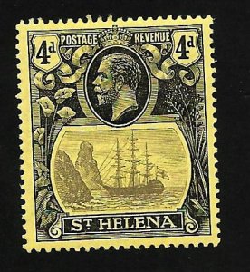 St. Helena 1923 - M - Scott #95