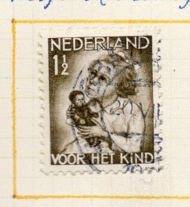 Netherlands 1934 Early Issue Fine Used 1.5c. NW-158993