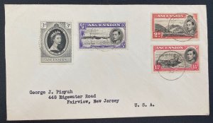 1953 Ascension Cover To Fairview NJ USA