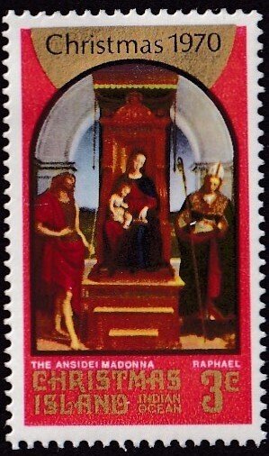 Christmas Island #35 Mint