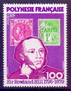 1979 French Polynesia 290 100 years of Rowland Hill 5,50 €