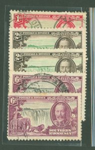 Southern Rhodesia #33-4/36