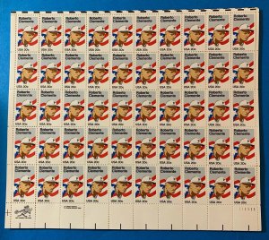 US SHEET Scott 2097 Roberto Clemente MD FREE SHIP