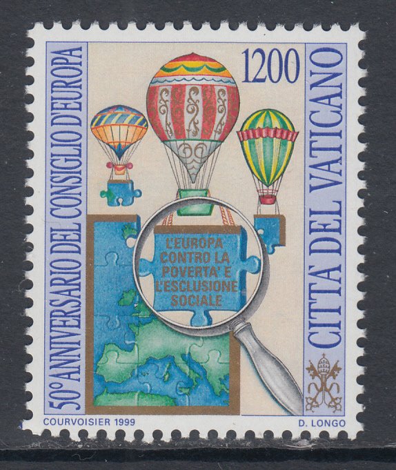 Vatican City 1123 MNH VF