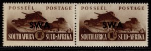 SOUTH WEST AFRICA GVI SG130, 1s brown, M MINT. Cat £19.