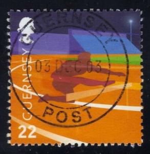 Guernsey #795 Island Games, used (0.85)