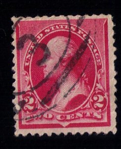 US #219d USED VF