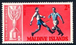 Maldive; 1967: Sc. # 207 : MNH Single Stamp