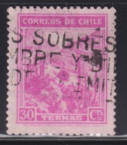 Chile 202 Mineral Spas 1938