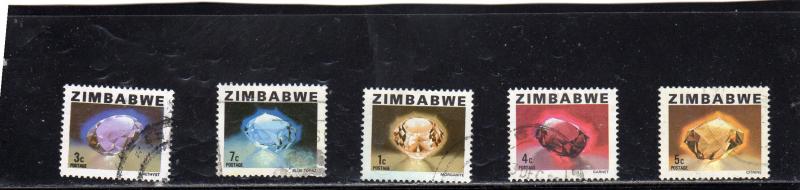 Zimbabwe Minerals used