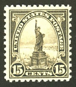 U.S. #566 MINT OG NH