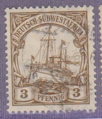German South West Africa Scott #26 Stamp - Used Single