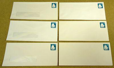 U609, 6c U.S. Postage Envelope Set qty 13