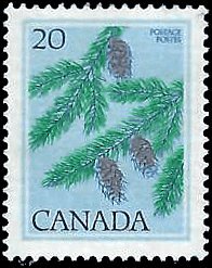 CANADA   #718 USED (3)