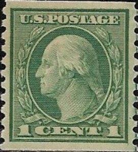 1916 United States George Washington SC#490 Mint