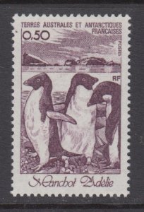 French Southern & Antarctic Territories   #89    mnh      cat $1.10