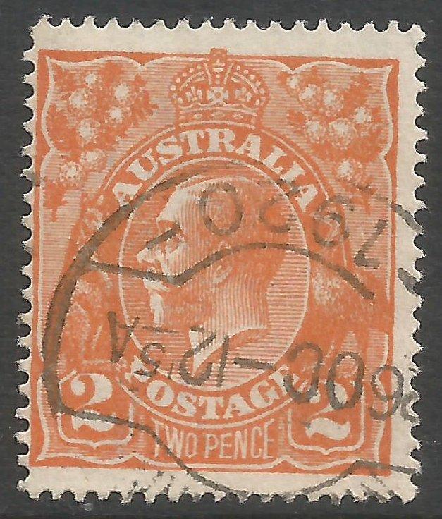 AUSTRALIA 27 VFU 254C-4