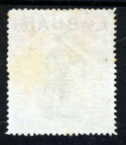 LABUAN Queen Victoria 1897-01 LABUAN Overprint 1c. North Borneo P15½ SG 89ba VFU