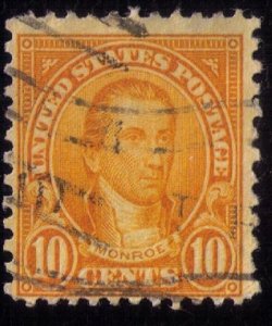 US Sc #562 Used