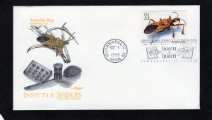 3351g Assassin Bug, FDC Artmaster