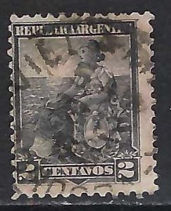 Argentina 124 VFU M973-2