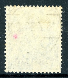 Germany 1920 Danzig 5pf Postally Used Sc #1 VFU P70