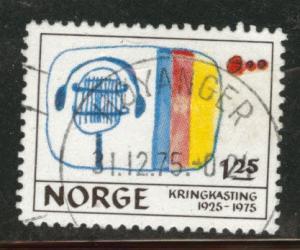 Norway Scott 663 used  stamp 