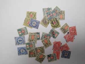 selection Switzerland postage dues QI: CV $92