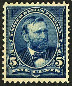 U.S. #281 MINT OG LH