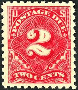 U.S. #J60 MINT OG NH