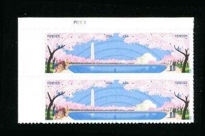 4651 - 4652 Cherry Blossom Centennial Plate Block of 4 Forever Stamps 2012 MNH