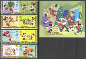 Lesotho Sc# 381-389 MNH 1982 Christmas