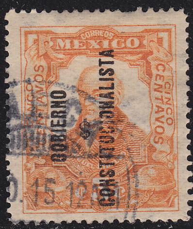 Mexico 427 Miguel Hidalgo O/P 1914