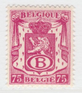 Belgium Official 1946-49 75c MNH** Stamp A25P60F21024-