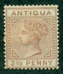 Antigua #13  Mint  Scott $225.00   Thin