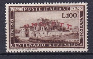 1949 - ITALY - TRIESTE Zone A - Sc#41 - MNH**