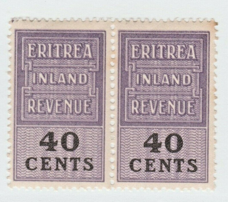 UK Italy Eritrea Ethiopia Africa fiscal revenue Stamp 5-4-21- mnh gum