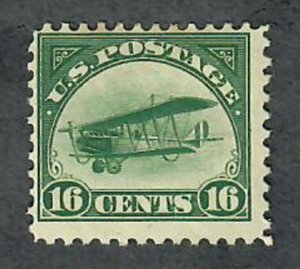 C2  Curtis Jenny Mint Hinged single